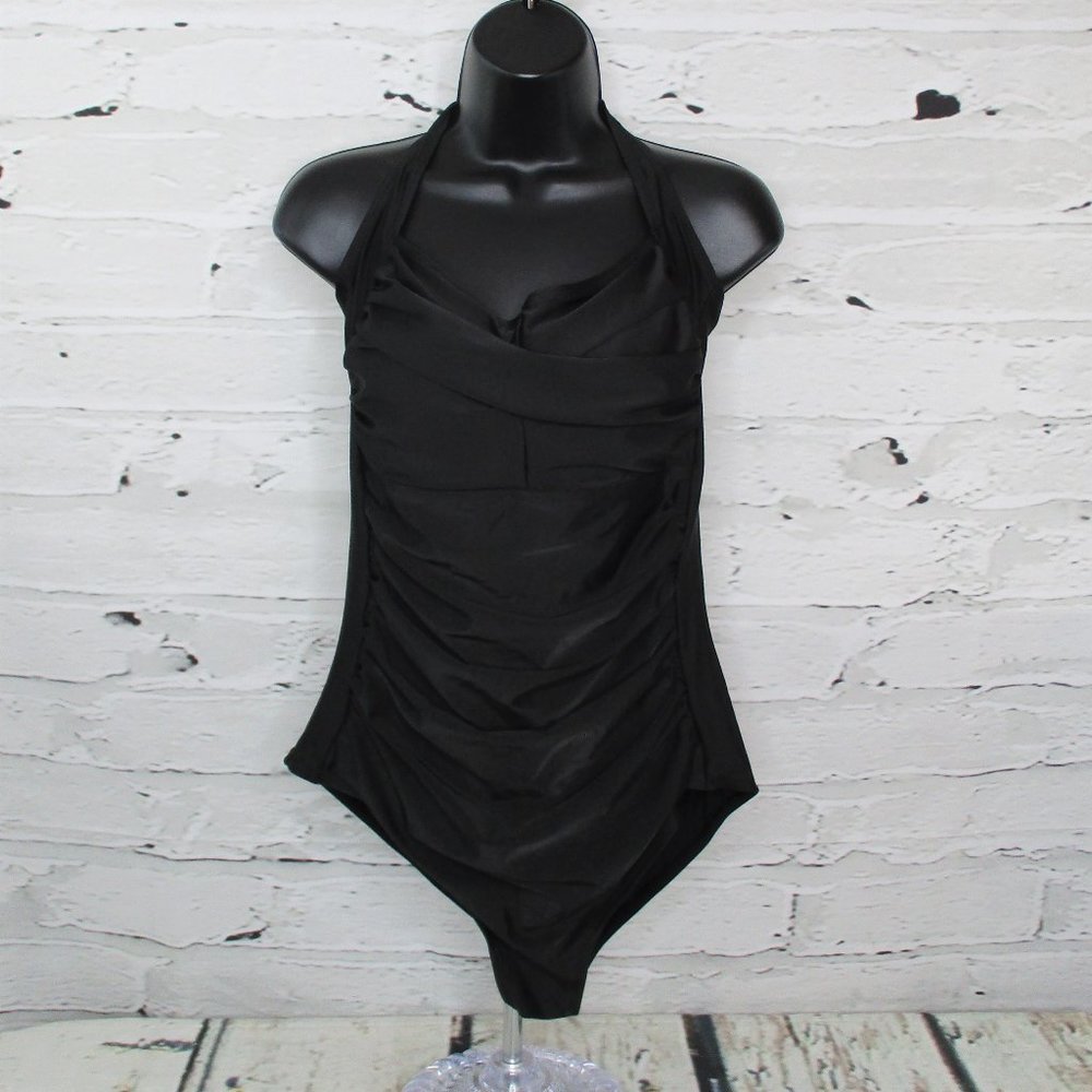 Smismivo One Piece Reto Tummy Control Swimsuit